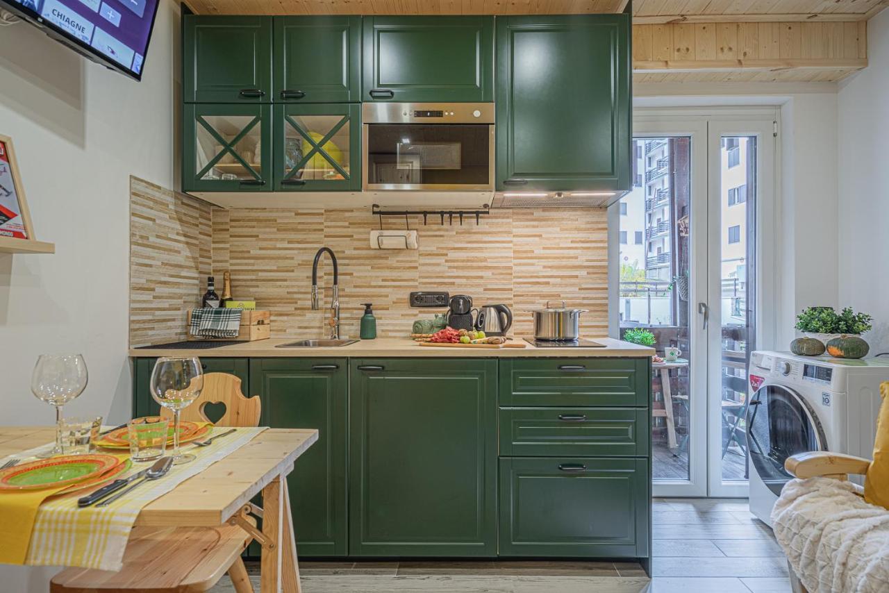 Apartament Casa Sole- Loft Moderno In Montagna Aprica Zewnętrze zdjęcie