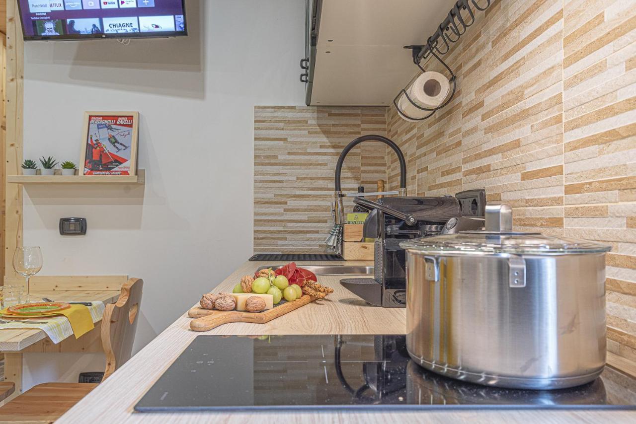 Apartament Casa Sole- Loft Moderno In Montagna Aprica Zewnętrze zdjęcie